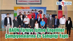 BAÜN Türkiye İşitme Engelliler Şampiyonalarına Ev Sahipliği Yaptı
