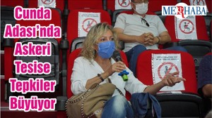 Cunda Adası’nda Askeri Tesise Tepkiler Büyüyor