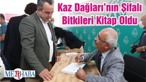Kaz Dağları’nın Şifalı Bitkileri Kitap Oldu