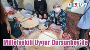 Milletvekili Uygur Dursunbey’de