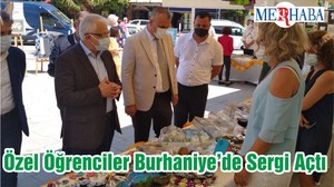 Özel Öğrenciler Burhaniye’de Sergi Açtı