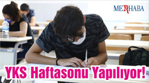 YKS Haftasonu Yapılıyor!