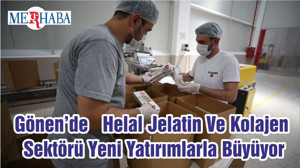 Gönen’de Helal Jelatin Ve Kolajen Sektörü Yeni Yatırımlarla Büyüyor