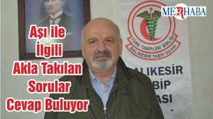 Aşı ile İlgili Akla Takılan Sorular Cevap Buluyor
