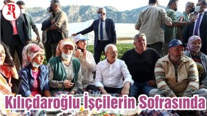 Kılıçdaroğlu İşçilerin Sofrasında