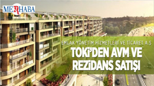 TOKİ İstanbul Koruflorya’daki AVM Ve Rezidansları Satıyor