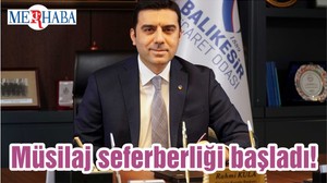 Müsilaj seferberliği başladı!