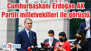 Cumhurbaşkanı Erdoğan AK Partili milletvekilleri ile görüştü