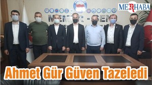 Ahmet Gür Güven Tazeledi