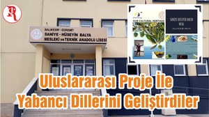 Uluslararası Proje İle Yabancı Dillerini Geliştirdiler