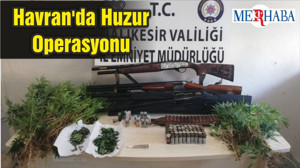 Havran'da Huzur Operasyonu