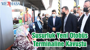 Susurluk Yeni Otobüs Terminaline Kavuştu
