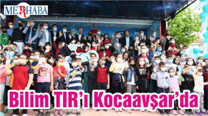 Bilim TIR’ı Kocaavşar’da