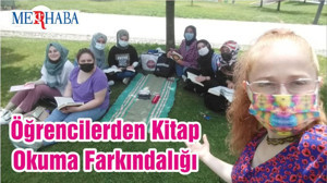 Öğrencilerden Kitap Okuma Farkındalığı