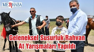 Geleneksel Susurluk Rahvan At Yarışmaları Yapıldı
