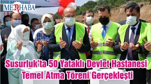 Susurluk’ta 50 Yataklı Devlet Hastanesi Temel Atma Töreni Gerçekleşti