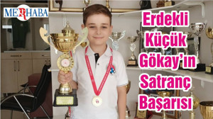 Erdekli Küçük Gökay Satranç Başarısı