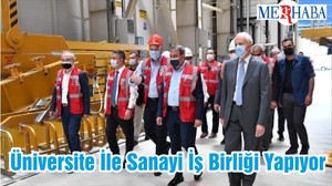 Üniversite İle Sanayi İş Birliği Yapıyor