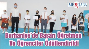 Burhaniye’de Başarı Öğretmen Ve Öğrenciler Ödüllendirildi