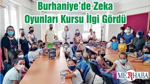 Burhaniye’de Zeka Oyunları Kursu İlgi Gördü