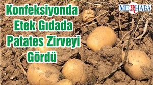 Konfeksiyonda Etek Gıdada Patates Zirveyi Gördü