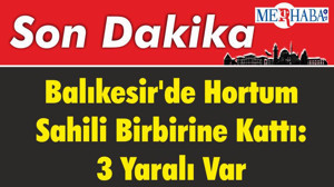 Balıkesir'de Hortum Sahili Birbirine Kattı: 3 Yaralı Var