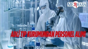 Adli Tıp Kurumundan Personel Alımı