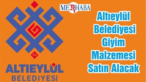 Altıeylül Belediyesi Giyim Malzemesi Satın Alacak