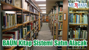 BAÜN Kitap Sistemi Satın Alacak