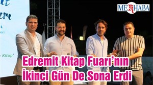Edremit Kitap Fuarı’nın İkinci Gün De Sona Erdi