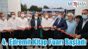 4. Edremit Kitap Fuarı Başladı