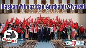 Başkan Yılmaz’dan Anıtkabir Ziyareti