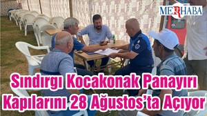 Sındırgı Kocakonak Panayırı Kapılarını 28 Ağustos’ta Açıyor