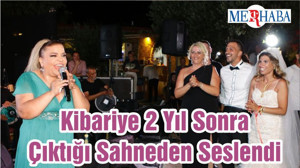 Kibariye 2 Yıl Sonra Çıktığı Sahneden Seslendi