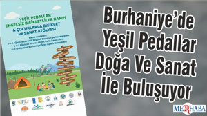 Burhaniye’de Yeşil Pedallar Doğa Ve Sanat İle Buluşuyor