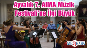 Ayvalık 7. AIMA Müzik Festivali’ne İlgi Büyük