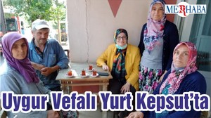 Milletvekili Uygur Vefalı Yurt Kepsut’ta