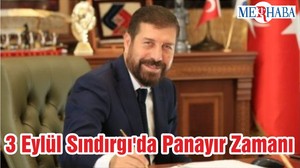 3 Eylül Sındırgı'da Panayır Zamanı