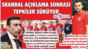 Skandal Açıklamanın Sonrası Tepkiler Sürüyor
