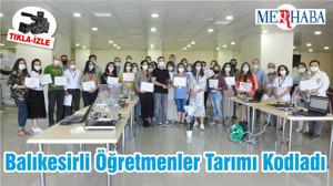 Balıkesirli Öğretmenler Tarımı Kodladı