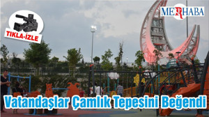 Vatandaşlar Çamlık Tepesini Beğendi