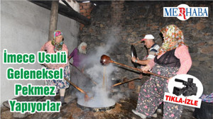 Balıkesir'in Yüzde Yüz Doğal Pekmezini Böyle Yapıyorlar