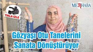 Gözyaşı Otu Tanelerini Sanata Dönüştürüyor