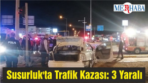 Susurluk'ta Trafik Kazası: 3 Yaralı