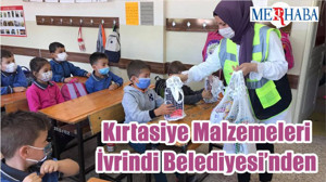 Kırtasiye Malzemeleri İvrindi Belediyesi’nden