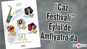 “Caz Festivali” Eylül'de Amfiyatro’da