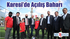 Karesi’de Açılış Baharı