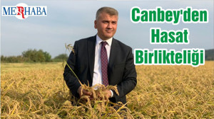 Canbey'den Hasat Birlikteliği