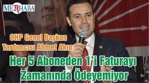 Her 5 Aboneden 1’i Faturayı Zamanında Ödeyemiyor