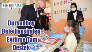 Dursunbey Belediyesinden Eğitime Tam Destek